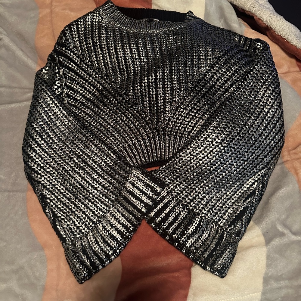 BNWOT Fashion Nova Cropped Sweater